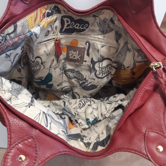 The Sak hobo red leather bag - Picture 15 of 15